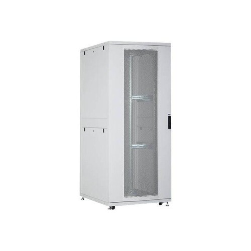 DIGITUS Unique DN-19 SRV-47U-8-1 - Schrank Netzwerkschrank - Hellgrau, RAL 7035 - 47U - 48.3 cm (19" Produktbild