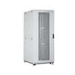 DIGITUS Unique DN-19 SRV-47U-8-1 - Schrank Netzwerkschrank - Hellgrau, RAL 7035 - 47U - 48.3 cm (19" Produktbild Additional View 1 S