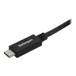 StarTech.com USB-C auf DVI Kabel - USB 3.1 Typ C zu DVI Produktbild Additional View 4 S
