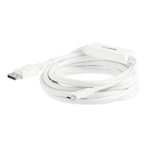 StarTech.com 3m USB-C auf DisplayPort Kabel - 4K 60Hz Produktbild Additional View 1 L