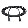 StarTech.com 1,8m USB-C auf Mini DisplayPort Kabel - USB C zu mDP Kabel - 4K 60Hz - Schwarz - Displa Produktbild Additional View 2 S