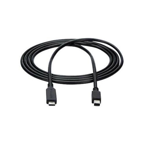 StarTech.com 1,8m USB-C auf Mini DisplayPort Kabel - USB C zu mDP Kabel - 4K 60Hz - Schwarz - Displa Produktbild Additional View 2 L