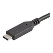 StarTech.com 1,8m USB-C auf Mini DisplayPort Kabel - USB C zu mDP Kabel - 4K 60Hz - Schwarz - Displa Produktbild Additional View 3 S
