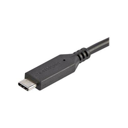 StarTech.com 1,8m USB-C auf Mini DisplayPort Kabel - USB C zu mDP Kabel - 4K 60Hz - Schwarz - Displa Produktbild Additional View 3 L