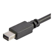 StarTech.com 1,8m USB-C auf Mini DisplayPort Kabel - USB C zu mDP Kabel - 4K 60Hz - Schwarz - Displa Produktbild Additional View 4 S
