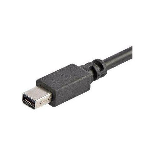 StarTech.com 1,8m USB-C auf Mini DisplayPort Kabel - USB C zu mDP Kabel - 4K 60Hz - Schwarz - Displa Produktbild Additional View 4 L