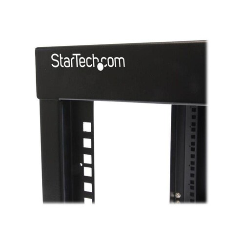 StarTech.com "8U Hinged Open Frame Wall Mount Network Rack - 4-Post 22"" Depth Swing Out Computer Eq Produktbild Additional View 2 L