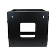 StarTech.com "8U Hinged Open Frame Wall Mount Network Rack - 4-Post 22"" Depth Swing Out Computer Eq Produktbild Additional View 3 S