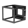 StarTech.com "8U Hinged Open Frame Wall Mount Network Rack - 4-Post 22"" Depth Swing Out Computer Eq Produktbild Additional View 4 S