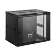 Intellinet Network Cabinet, Wall Mount (Standard), 9U, Usable Depth 500mm/Width 540mm, Black, Assemb Produktbild