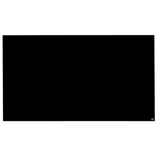Glas-Magnetboard Diamond Widescreen 85" 188x106 cm magnetisch schwarz Nobo 1905182 Produktbild