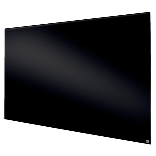 Glas-Magnetboard Diamond Widescreen 85" 188x106 cm magnetisch schwarz Nobo 1905182 Produktbild Additional View 2 L