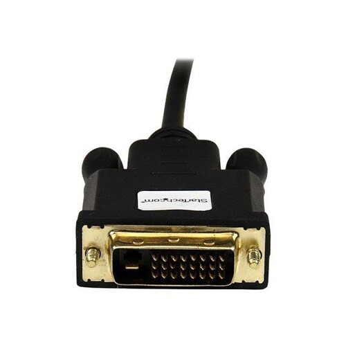 StarTech.com 90cm Mini DisplayPort auf DVI Kabel (Stecker/Stecker) Produktbild Additional View 1 L
