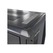 StarTech.com RK1236BKF Serverschrank (12HE, 73,7 cm tief, bis max. 800 Kg belastbar, mit Rollen, Tür Produktbild Additional View 1 S