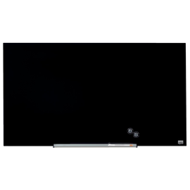 Glas-Magnetboard Diamond Widescreen 45" 100x56cm schwarz magnetisch Nobo 1905180 Produktbild