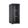 DIGITUS Professional Unique DN-19 SRV-47U-8-B-1 - Schrank Netzwerkschrank - Schwarz, RAL 9005 - 47U Produktbild Additional View 1 S