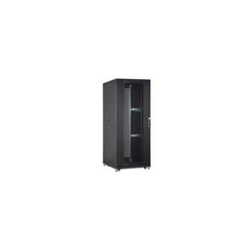 DIGITUS Professional Unique DN-19 SRV-47U-8-B-1 - Schrank Netzwerkschrank - Schwarz, RAL 9005 - 47U Produktbild Additional View 1 L