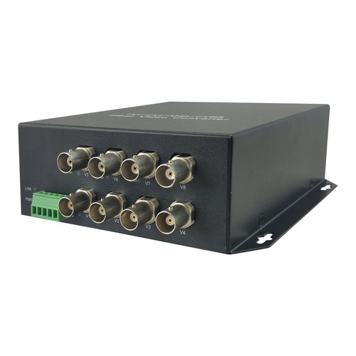 LevelOne AVF-1801 - Video Extender - Fibre Channel Produktbild Front View L