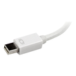 StarTech.com Mini DisplayPort auf HDMI / DVI / VGA Adapter Produktbild Additional View 2 S