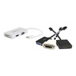 StarTech.com Mini DisplayPort auf HDMI / DVI / VGA Adapter Produktbild Additional View 3 S