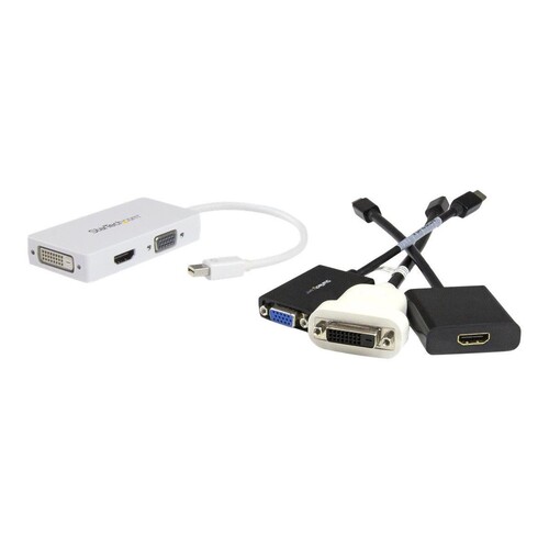 StarTech.com Mini DisplayPort auf HDMI / DVI / VGA Adapter Produktbild Additional View 3 L