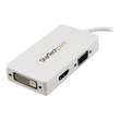 StarTech.com Mini DisplayPort auf HDMI / DVI / VGA Adapter Produktbild Additional View 4 S
