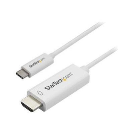 StarTech.com 3ft (1m) USB C to HDMI Cable, 4K 60Hz USB Type C to HDMI 2.0 Video Adapter Cable, Thund Produktbild