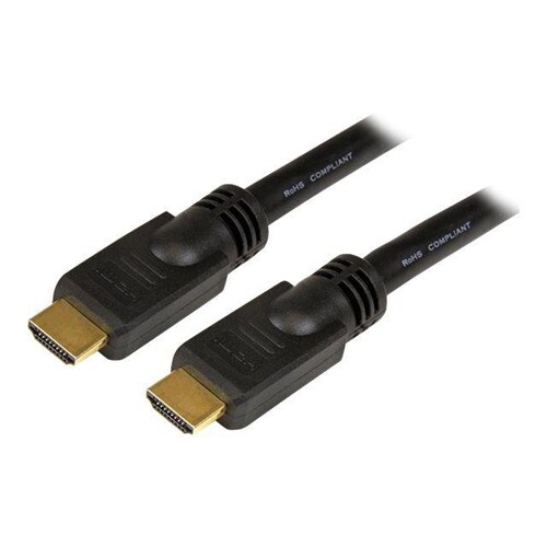 StarTech.com High-Speed-HDMI-Kabel 10m - HDMI Verbindungskabel Ultra HD 4k x 2k mit vergoldeten Kont Produktbild