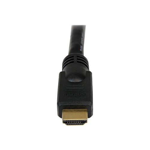 StarTech.com High-Speed-HDMI-Kabel 10m - HDMI Verbindungskabel Ultra HD 4k x 2k mit vergoldeten Kont Produktbild Additional View 1 L