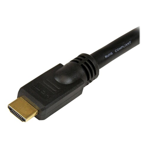 StarTech.com High-Speed-HDMI-Kabel 10m - HDMI Verbindungskabel Ultra HD 4k x 2k mit vergoldeten Kont Produktbild Additional View 3 L