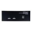StarTech.com Dual DVI VGA 2 Port Monitor Audio Switch 2-fach KVM Umschalter USB 2.0 1920x1200 - 2 x Produktbild Additional View 1 S