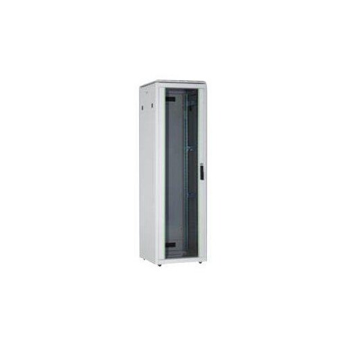 DIGITUS Netzwerkschrank Unique Serie - 600x600 mm (BxT) Produktbild