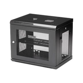 StarTech.com RK9WALM Serverschrank (9HE, zur Wandmontage, mit Scharnier, 38cm tief, Netzwerkschrank) Produktbild