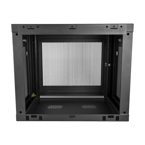 StarTech.com RK9WALM Serverschrank (9HE, zur Wandmontage, mit Scharnier, 38cm tief, Netzwerkschrank) Produktbild Additional View 4 L