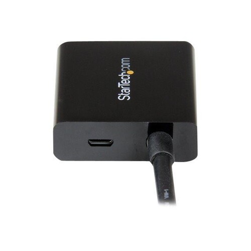 StarTech.com DVI-D auf VGA Aktives Video Adapter/ Konverter Kabel - DVI zu VGA Wandler Box Stecker / Produktbild Additional View 1 L