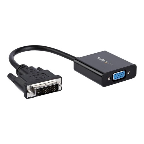 StarTech.com DVI-D auf VGA Aktives Video Adapter/ Konverter Kabel - DVI zu VGA Wandler Box Stecker / Produktbild Additional View 2 L