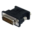 StarTech.com DVI auf VGA Adapter - St/Bu - Schwarz - DVI zu VGA Konverter / Monitoradapter - VGA-Ada Produktbild