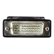 StarTech.com DVI auf VGA Adapter - St/Bu - Schwarz - DVI zu VGA Konverter / Monitoradapter - VGA-Ada Produktbild Additional View 1 S