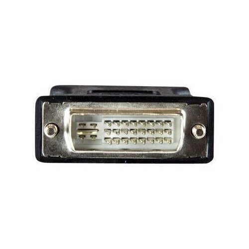 StarTech.com DVI auf VGA Adapter - St/Bu - Schwarz - DVI zu VGA Konverter / Monitoradapter - VGA-Ada Produktbild Additional View 1 L