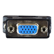 StarTech.com DVI auf VGA Adapter - St/Bu - Schwarz - DVI zu VGA Konverter / Monitoradapter - VGA-Ada Produktbild Additional View 2 S