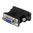 StarTech.com DVI auf VGA Adapter - St/Bu - Schwarz - DVI zu VGA Konverter / Monitoradapter - VGA-Ada Produktbild Additional View 3 S
