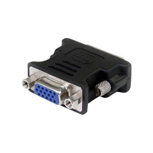 StarTech.com DVI auf VGA Adapter - St/Bu - Schwarz - DVI zu VGA Konverter / Monitoradapter - VGA-Ada Produktbild Additional View 3 L