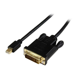 StarTech.com Mini DisplayPort auf DVI Kabel 1,8m - Stecker/Stecker - mDP zu DVI Adapter/ Koverter - Produktbild