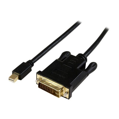 StarTech.com Mini DisplayPort auf DVI Kabel 1,8m - Stecker/Stecker - mDP zu DVI Adapter/ Koverter - Produktbild Additional View 1 L