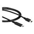 StarTech.com 1m / 3.3ft USB-C to Mini DisplayPort Cable - 4K 60Hz - Black - USB 3.1 Type C to mDP Ad Produktbild