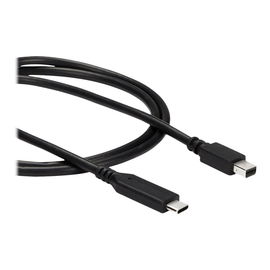 StarTech.com 1m / 3.3ft USB-C to Mini DisplayPort Cable - 4K 60Hz - Black - USB 3.1 Type C to mDP Ad Produktbild