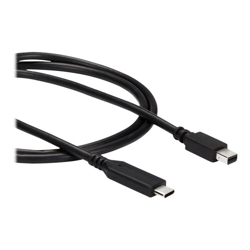 StarTech.com 1m / 3.3ft USB-C to Mini DisplayPort Cable - 4K 60Hz - Black - USB 3.1 Type C to mDP Ad Produktbild