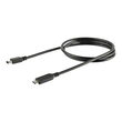 StarTech.com 1m / 3.3ft USB-C to Mini DisplayPort Cable - 4K 60Hz - Black - USB 3.1 Type C to mDP Ad Produktbild Additional View 1 S