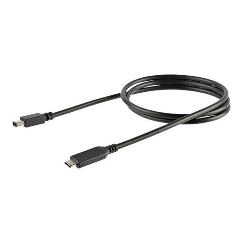 StarTech.com 1m / 3.3ft USB-C to Mini DisplayPort Cable - 4K 60Hz - Black - USB 3.1 Type C to mDP Ad Produktbild Additional View 1 L