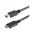 StarTech.com 1m / 3.3ft USB-C to Mini DisplayPort Cable - 4K 60Hz - Black - USB 3.1 Type C to mDP Ad Produktbild Additional View 3 S